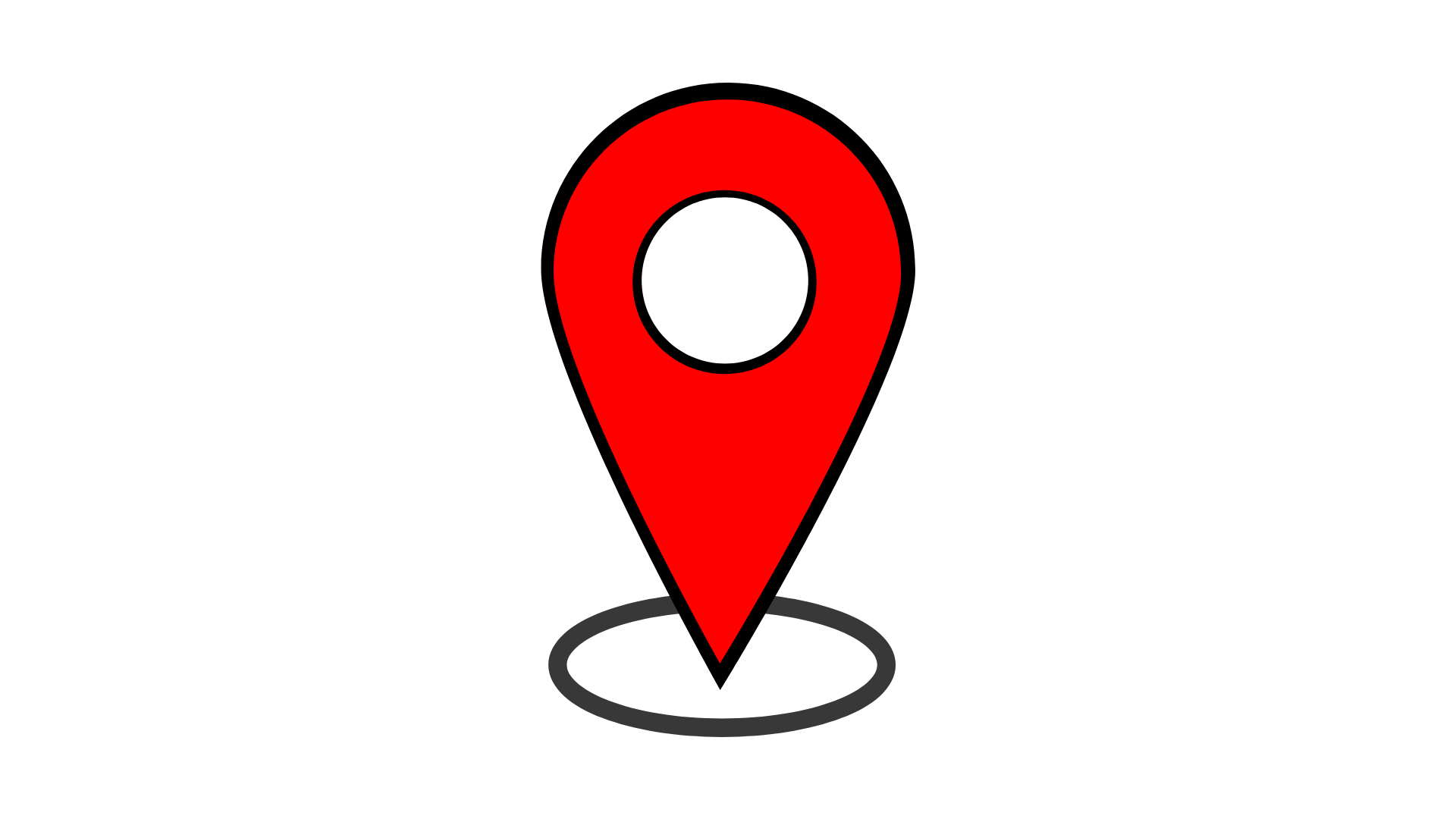 location pin